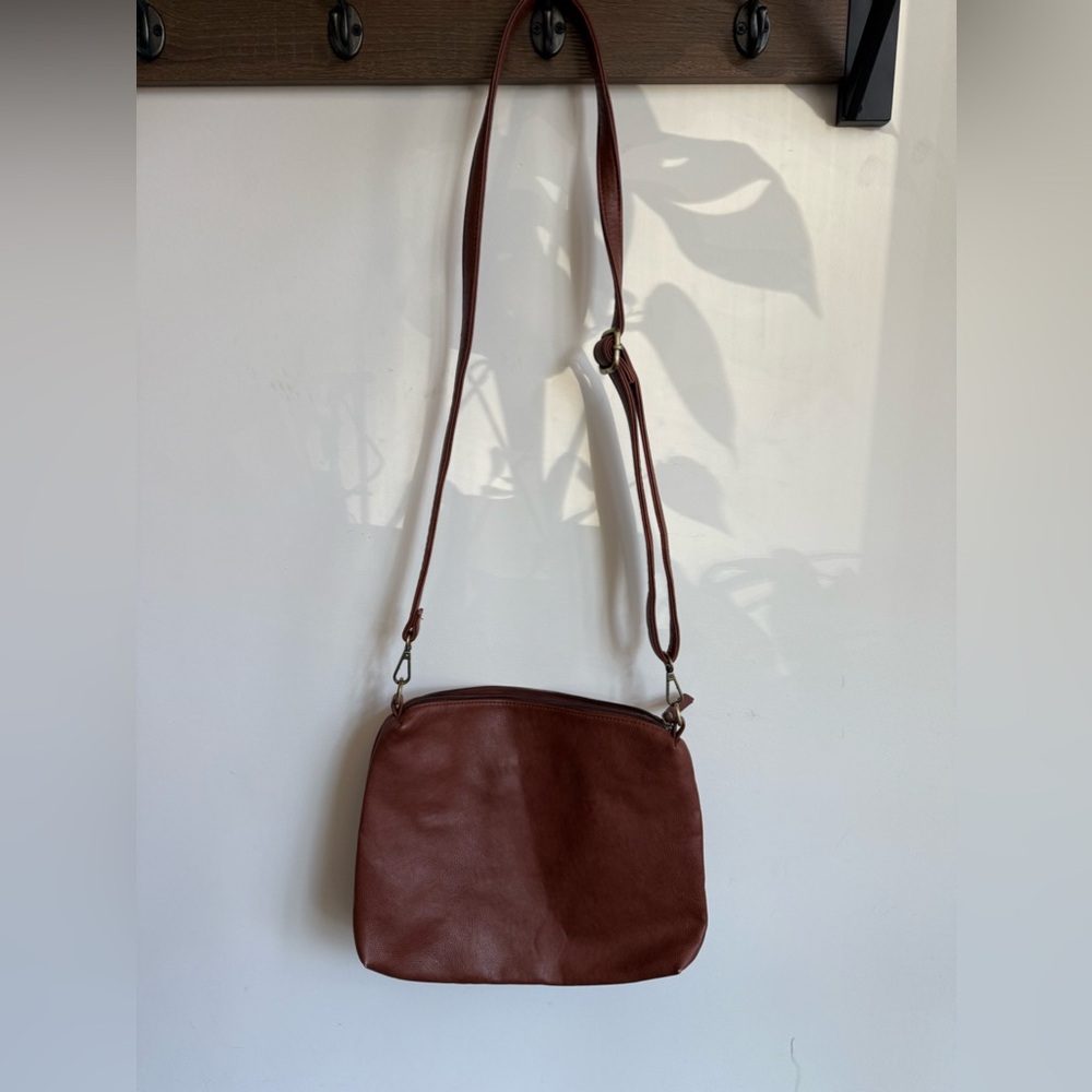 Brown purse